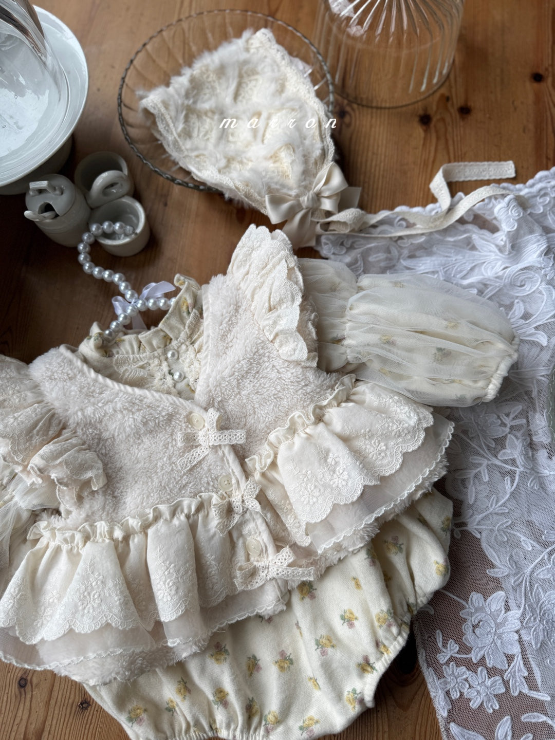 韓國童裝 25秋冬 | MA25405 MUSE BABY SUIT