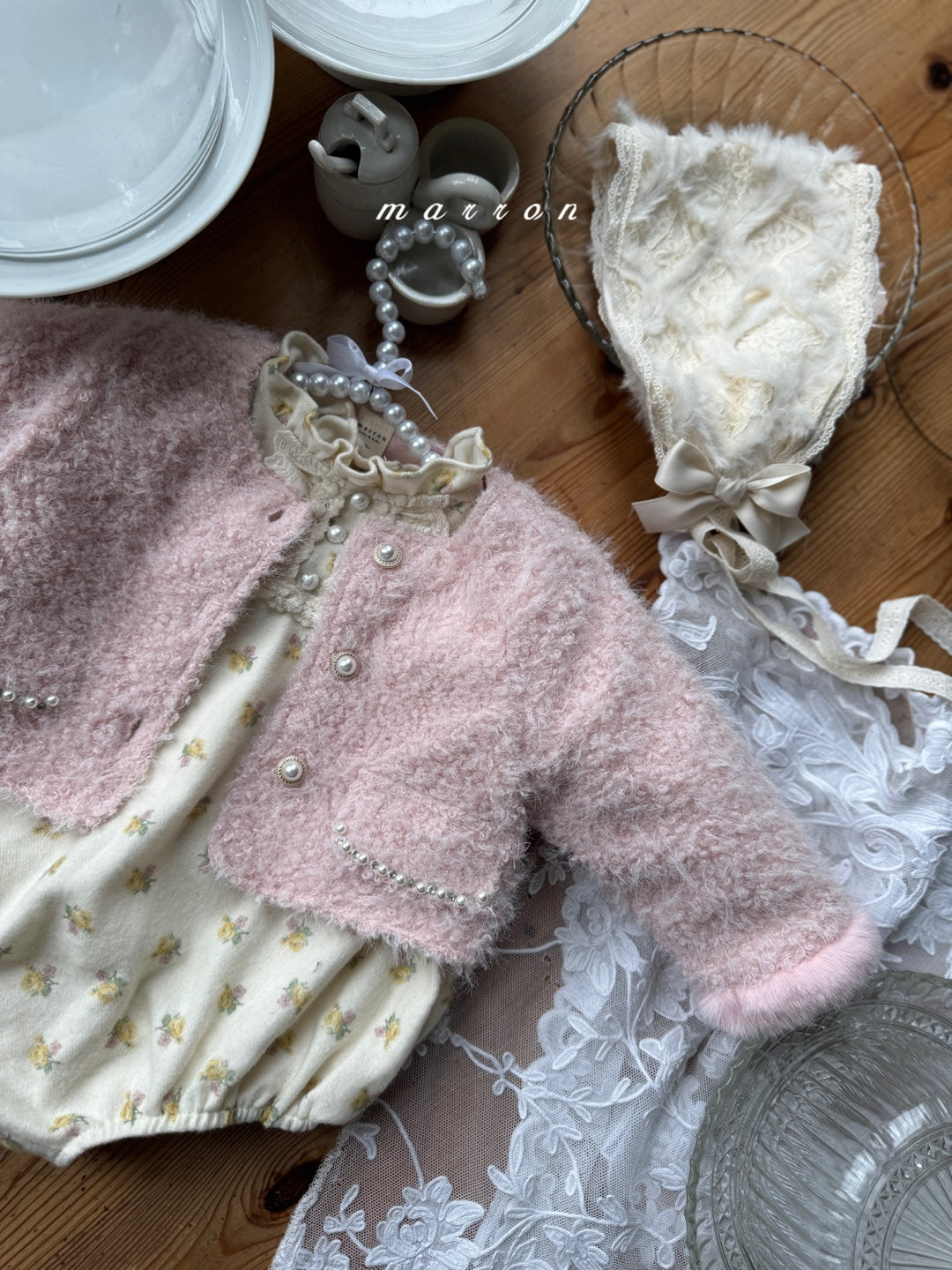 韓國童裝 25秋冬 | MA25405 MUSE BABY SUIT