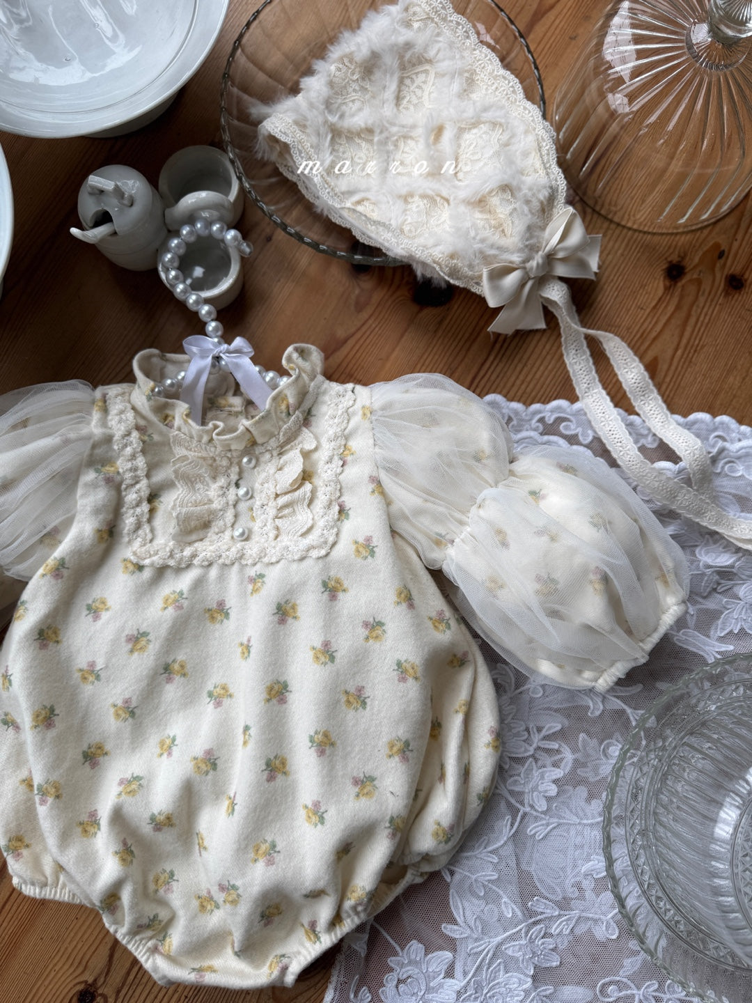 韓國童裝 25秋冬 | MA25405 MUSE BABY SUIT