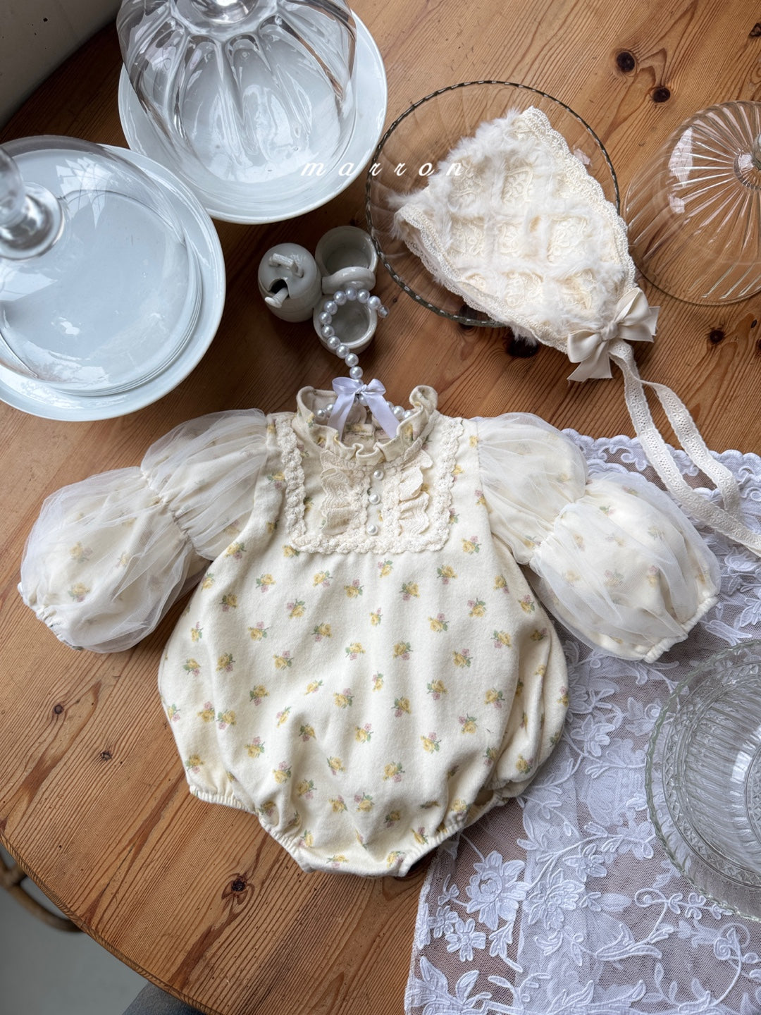 韓國童裝 25秋冬 | MA25405 MUSE BABY SUIT