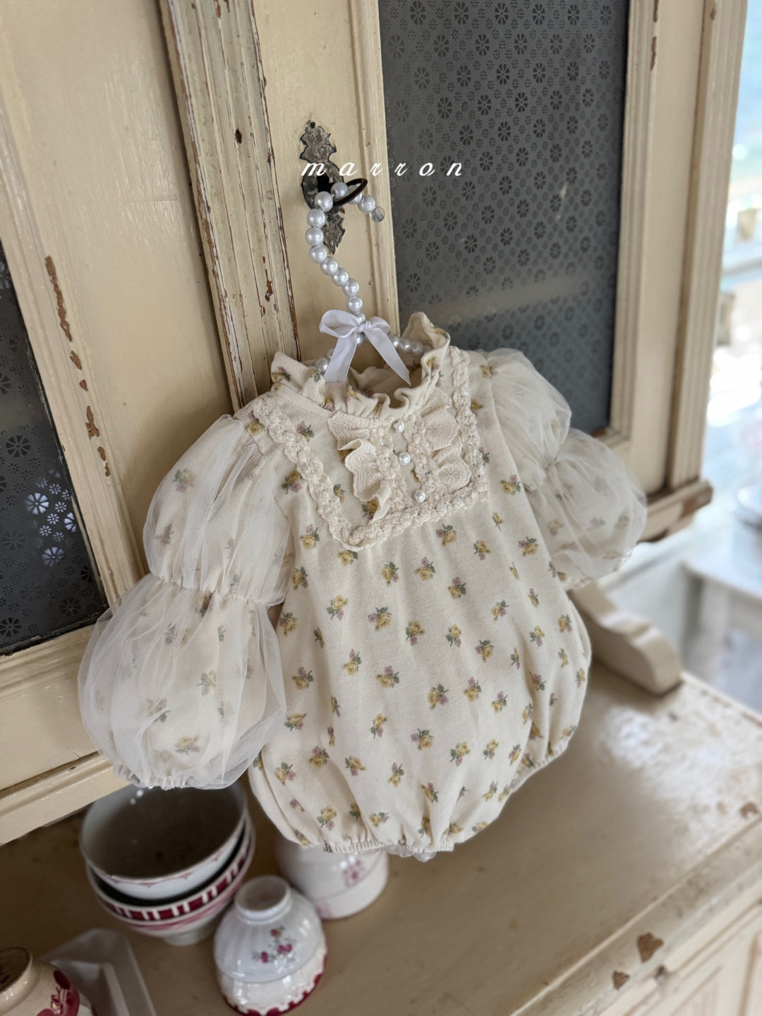 韓國童裝 25秋冬 | MA25405 MUSE BABY SUIT