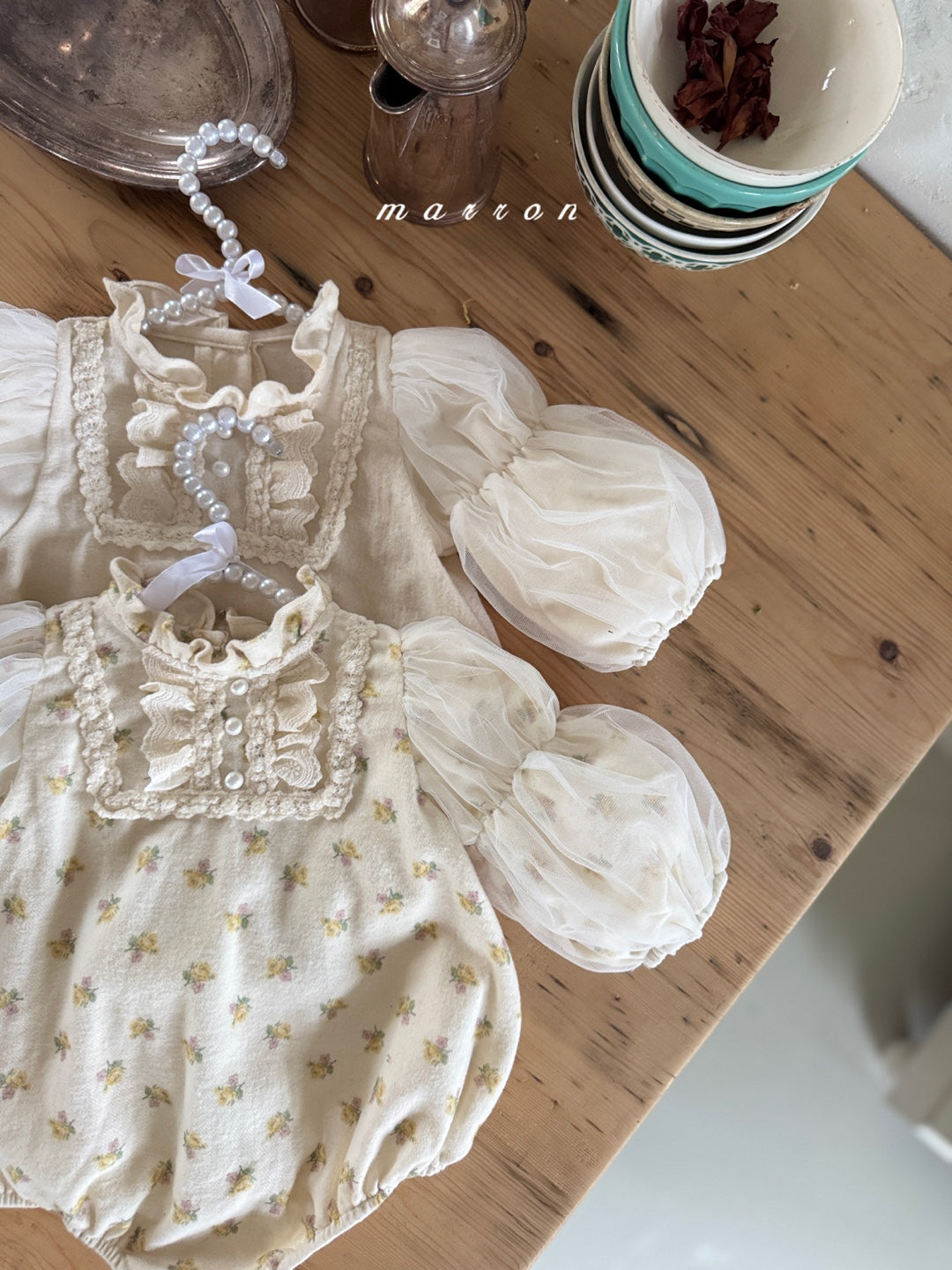 韓國童裝 25秋冬 | MA25405 MUSE BABY SUIT