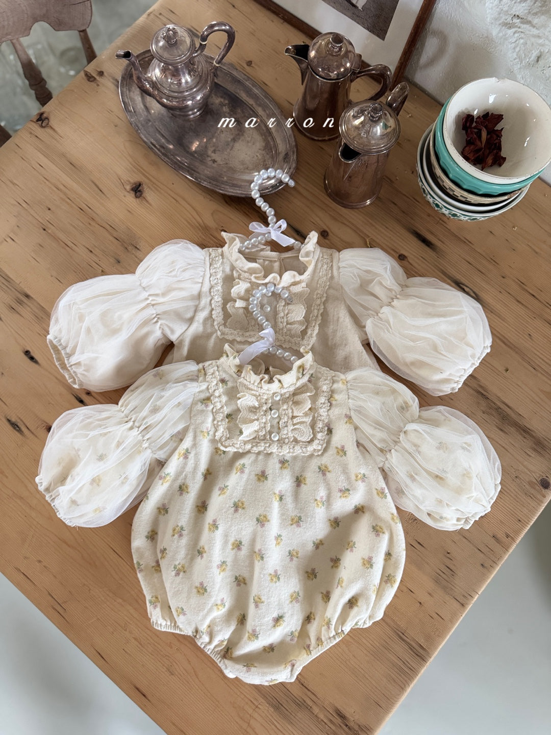 韓國童裝 25秋冬 | MA25405 MUSE BABY SUIT