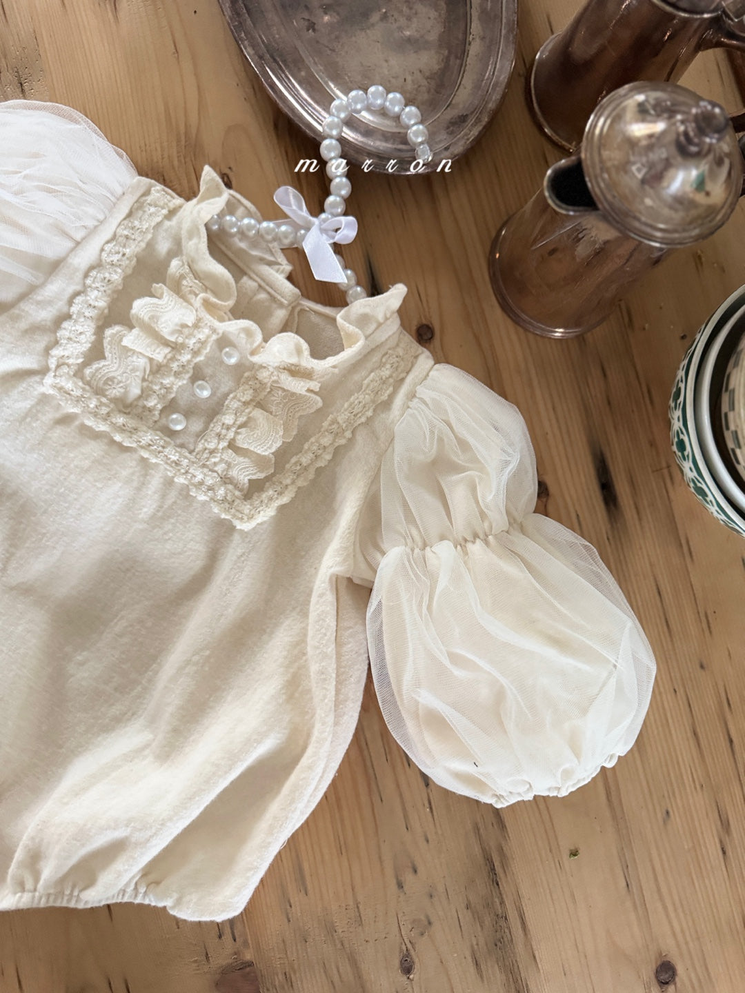 韓國童裝 25秋冬 | MA25405 MUSE BABY SUIT