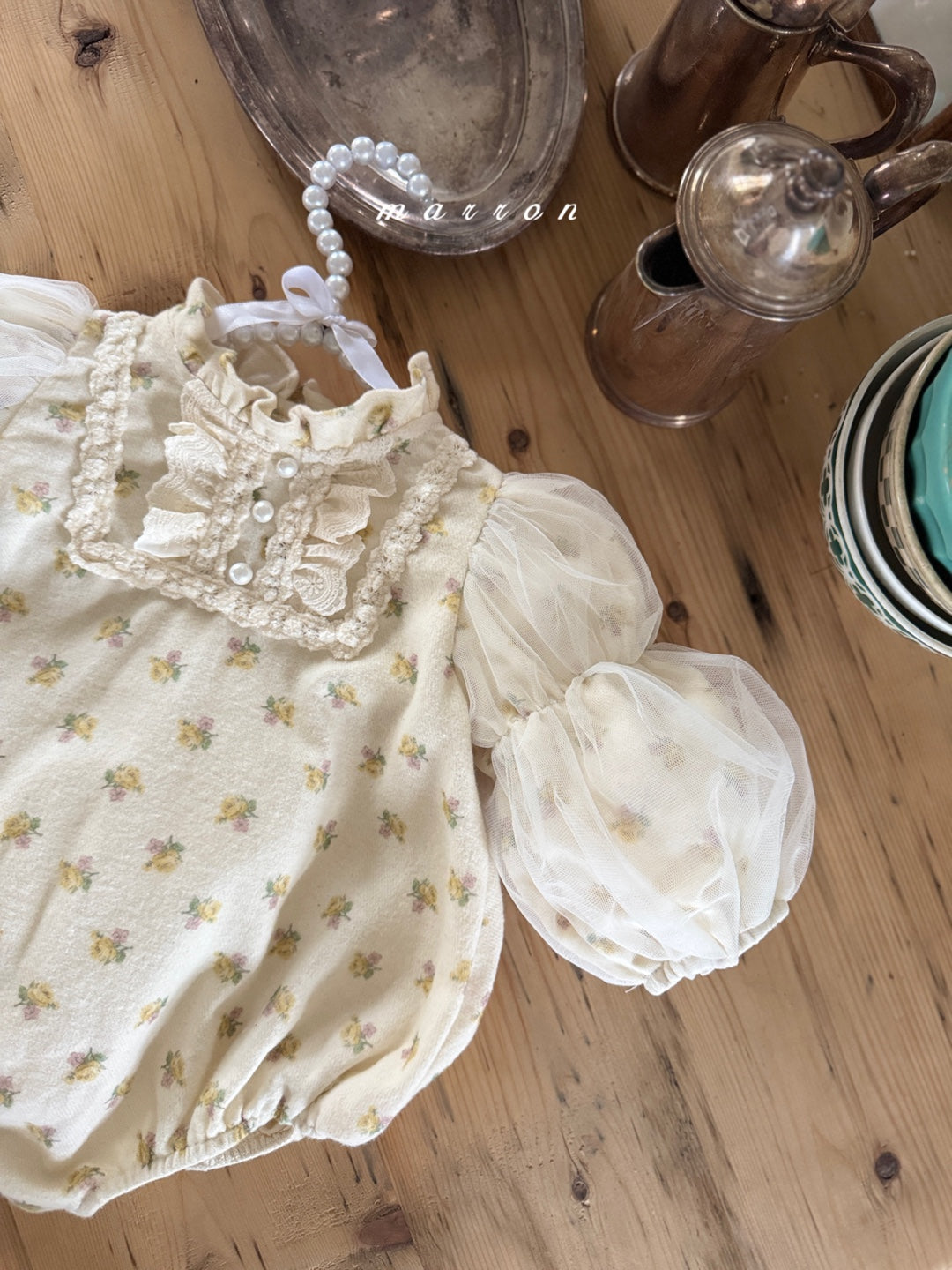 韓國童裝 25秋冬 | MA25405 MUSE BABY SUIT