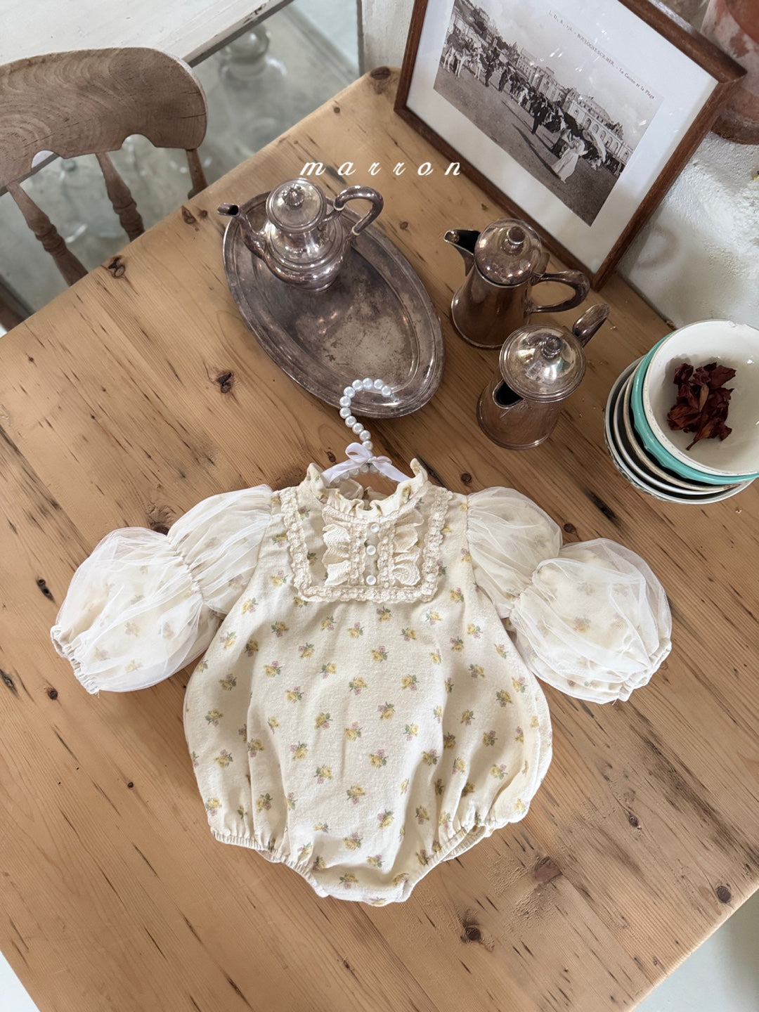 韓國童裝 25秋冬 | MA25405 MUSE BABY SUIT