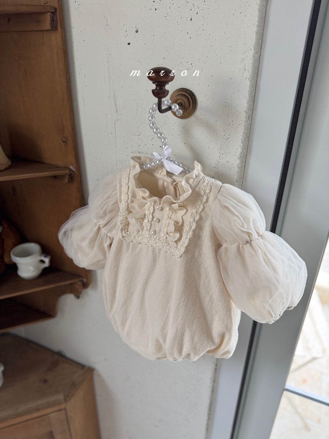 韓國童裝 25秋冬 | MA25405 MUSE BABY SUIT