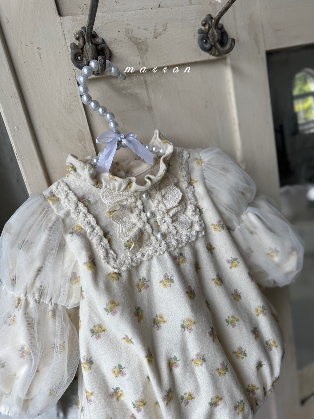 韓國童裝 25秋冬 | MA25405 MUSE BABY SUIT