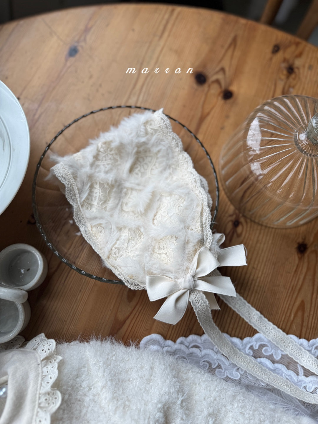 韓國童裝 25秋冬 | MA25417 DIAMOND BONNET