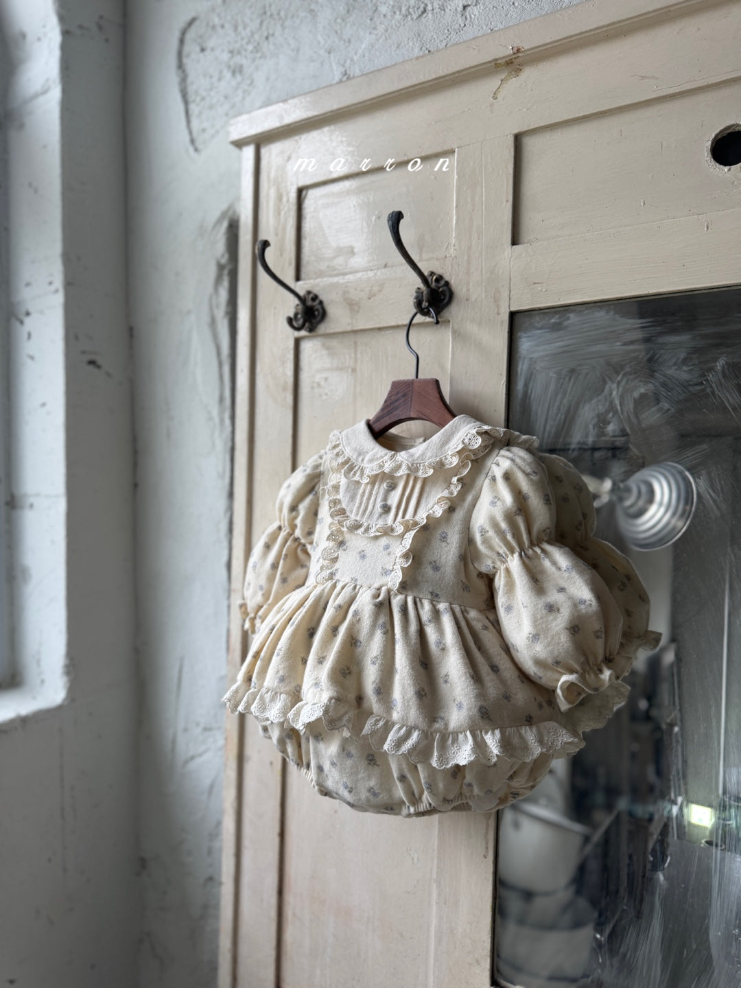 韓國童裝 25秋冬 | MA25404 ROSE BABY SUIT