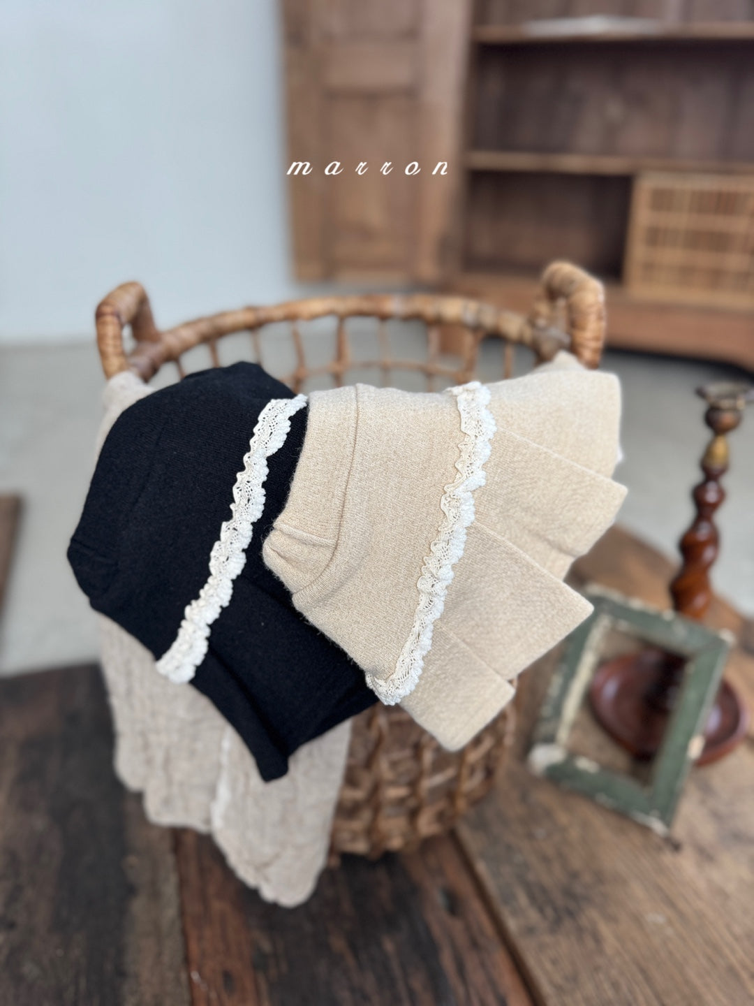 韓國童裝 25秋冬 | MA25437 CASTLE CARDIGAN  + SKIRT SET  (BABY & KIDS)