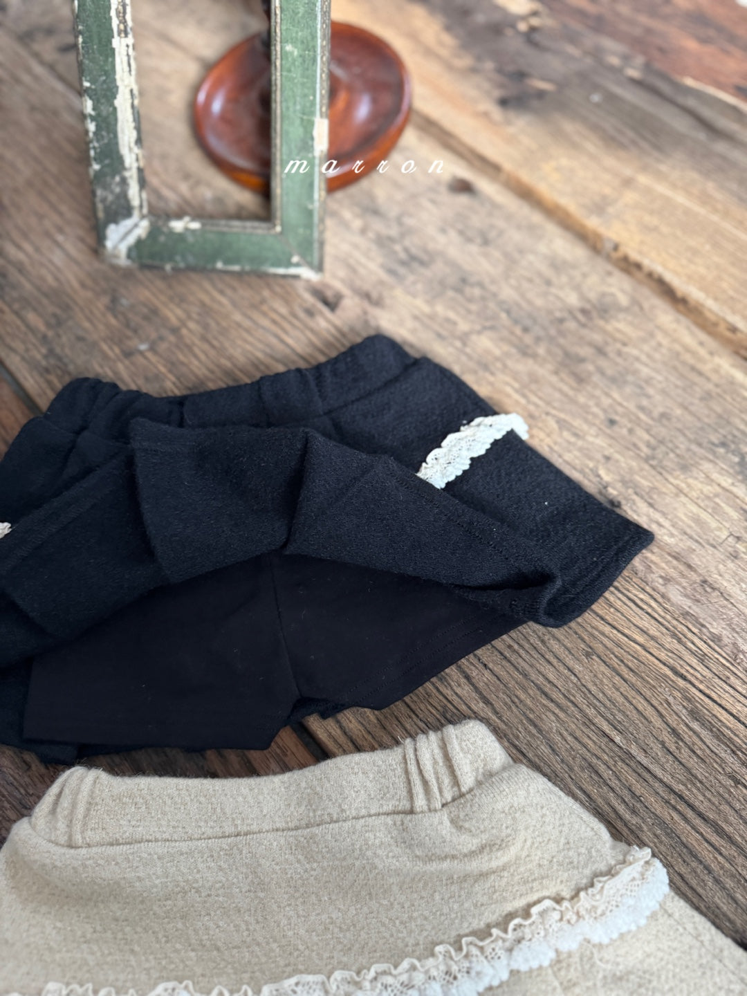 韓國童裝 25秋冬 | MA25437 CASTLE CARDIGAN  + SKIRT SET  (BABY & KIDS)