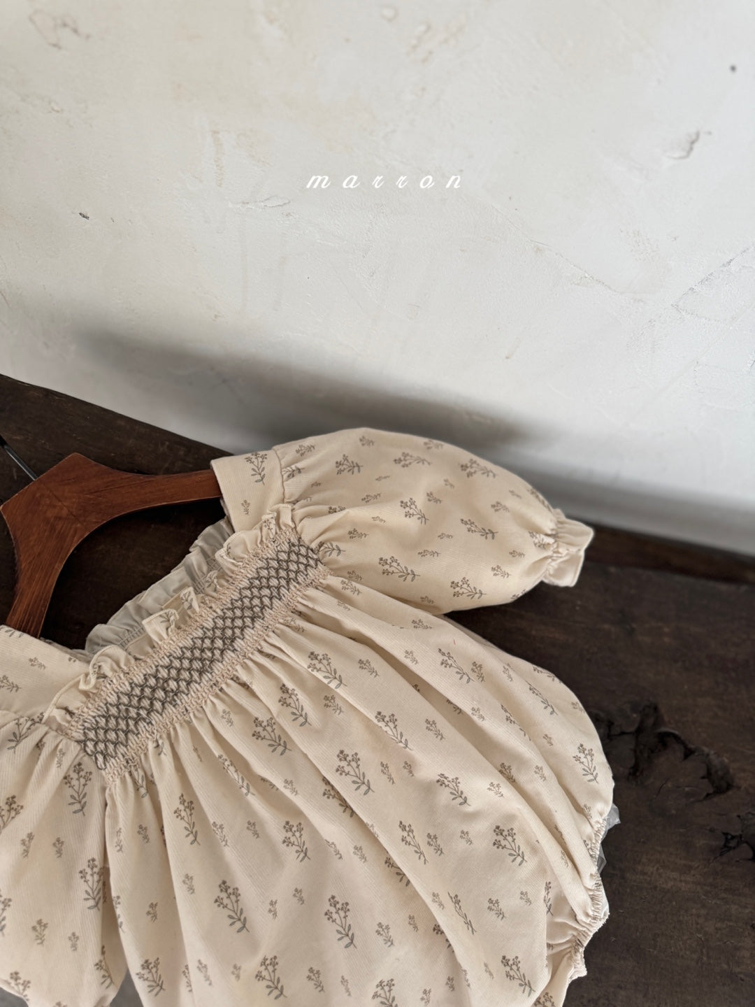 韓國童裝 25秋冬 | MA25406 MERCHEN BABY SUIT