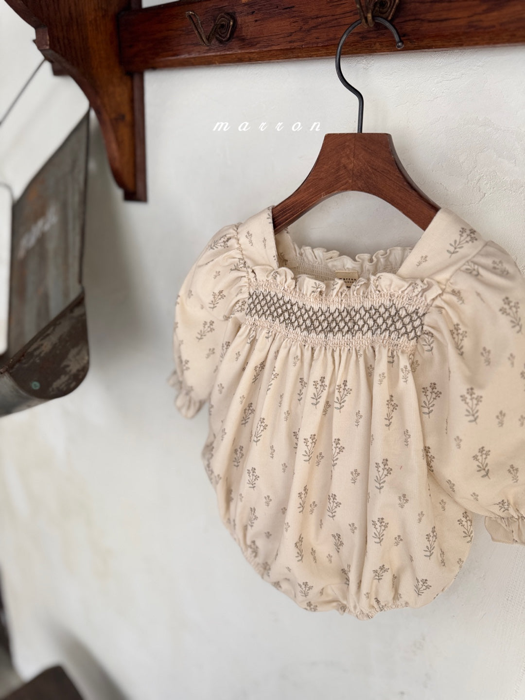 韓國童裝 25秋冬 | MA25406 MERCHEN BABY SUIT