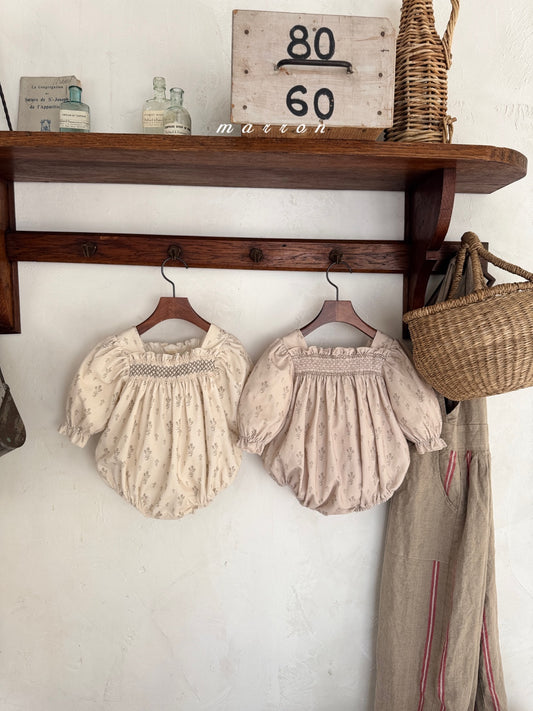 韓國童裝 25秋冬 | MA25406 MERCHEN BABY SUIT