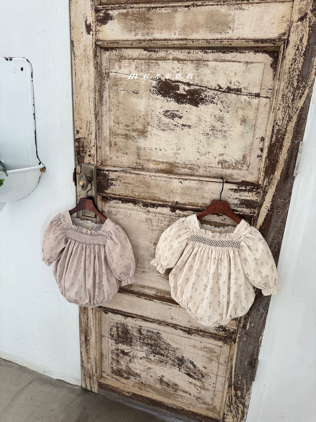 韓國童裝 25秋冬 | MA25406 MERCHEN BABY SUIT