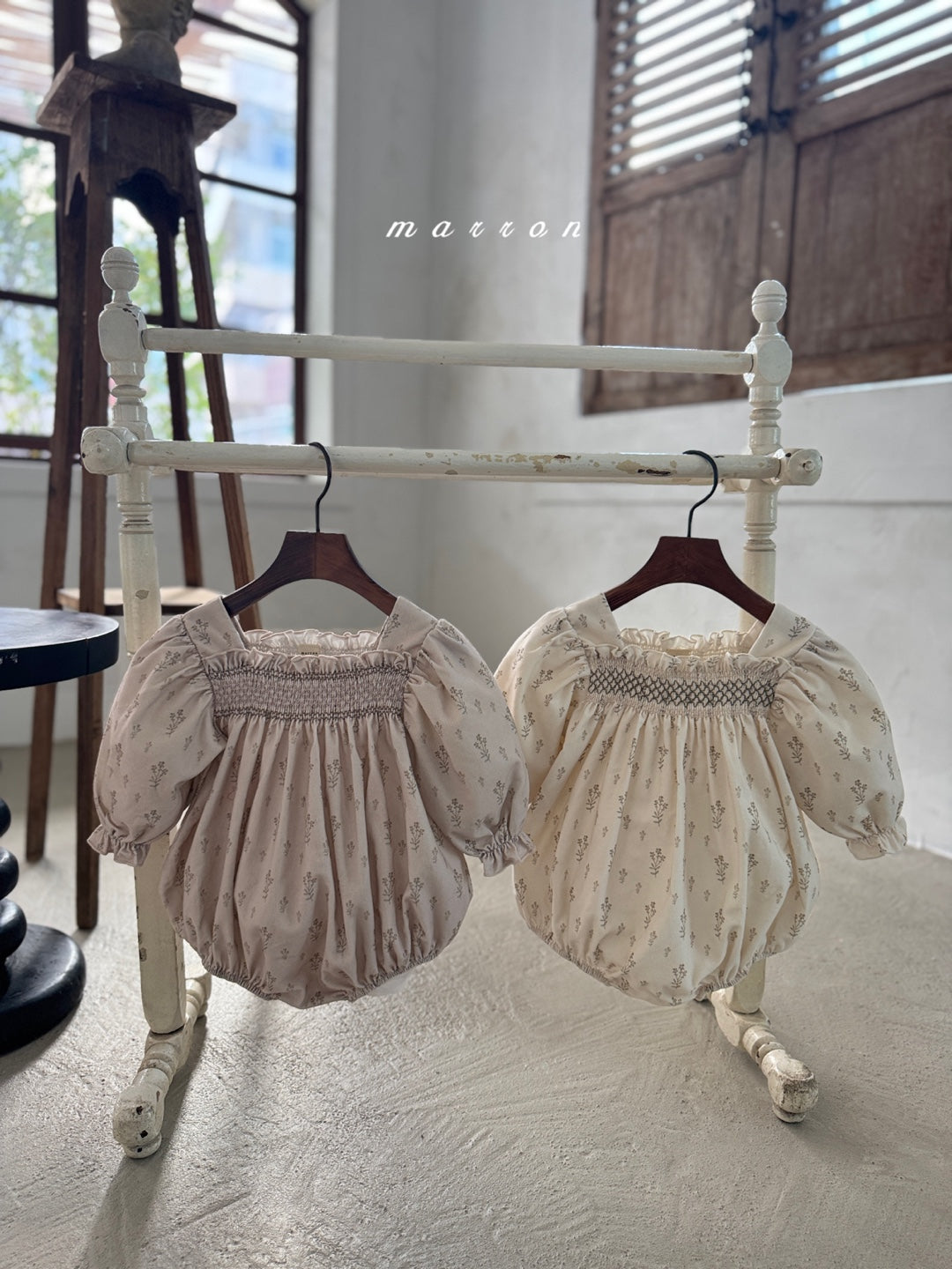 韓國童裝 25秋冬 | MA25406 MERCHEN BABY SUIT