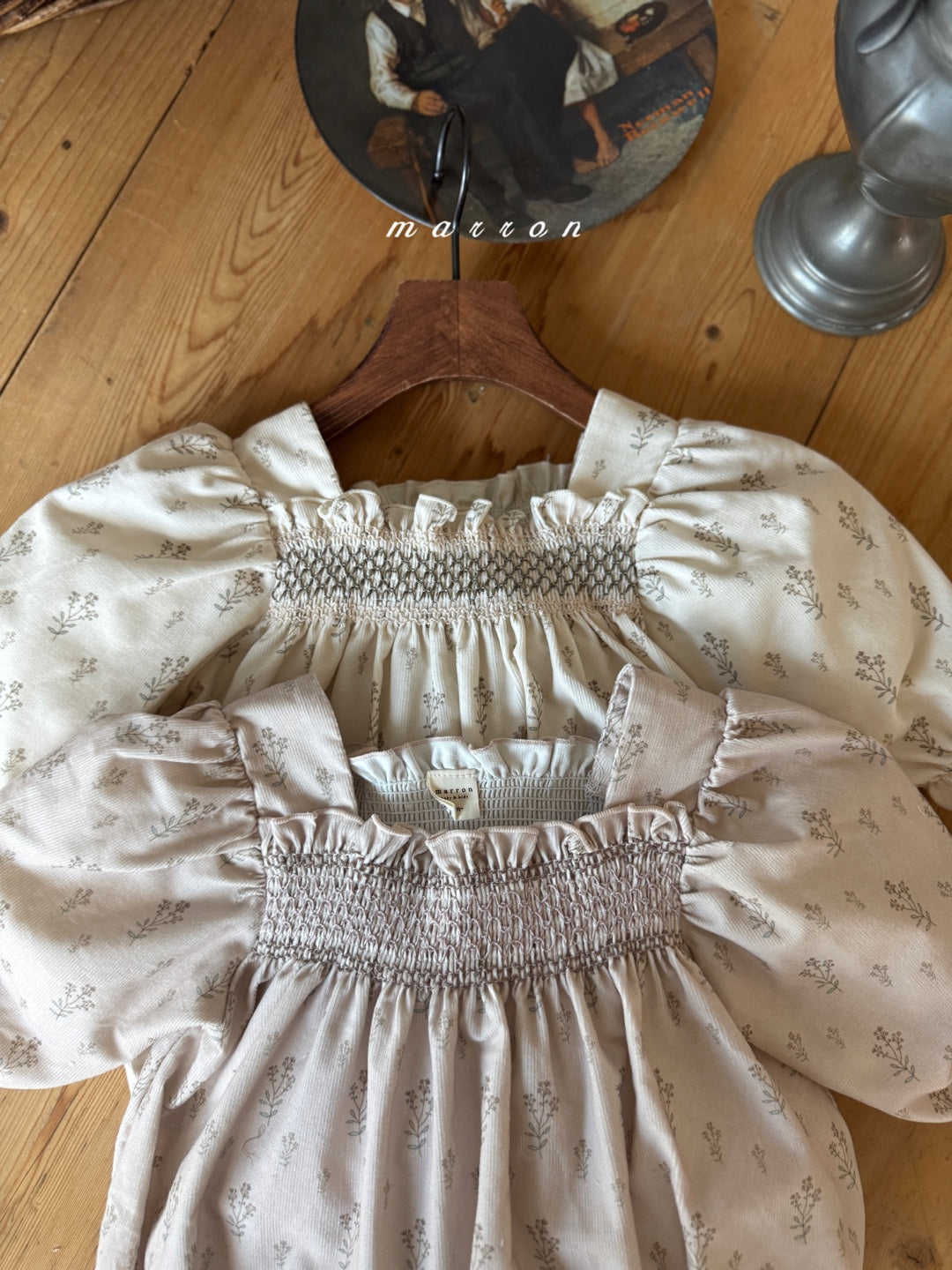 韓國童裝 25秋冬 | MA25406 MERCHEN BABY SUIT