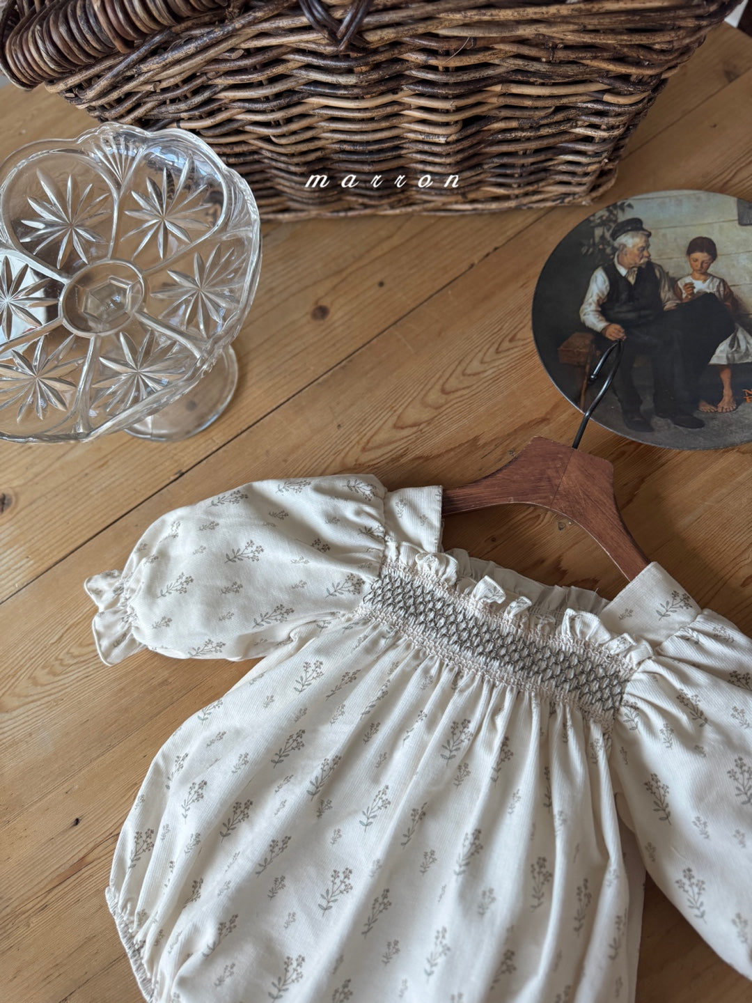 韓國童裝 25秋冬 | MA25406 MERCHEN BABY SUIT