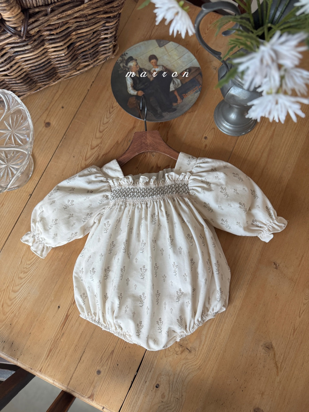 韓國童裝 25秋冬 | MA25406 MERCHEN BABY SUIT