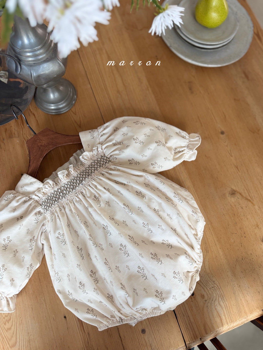 韓國童裝 25秋冬 | MA25406 MERCHEN BABY SUIT