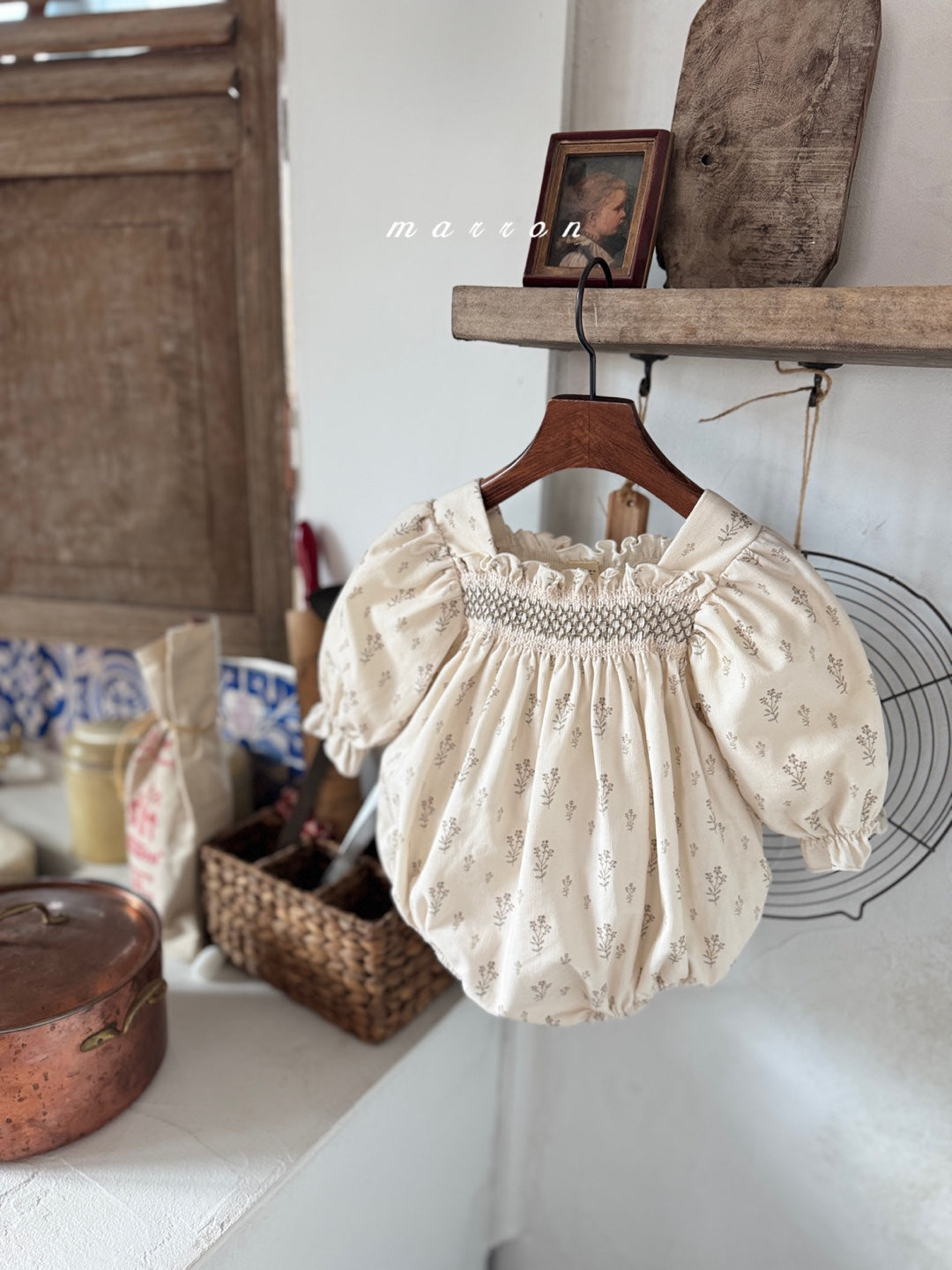 韓國童裝 25秋冬 | MA25406 MERCHEN BABY SUIT