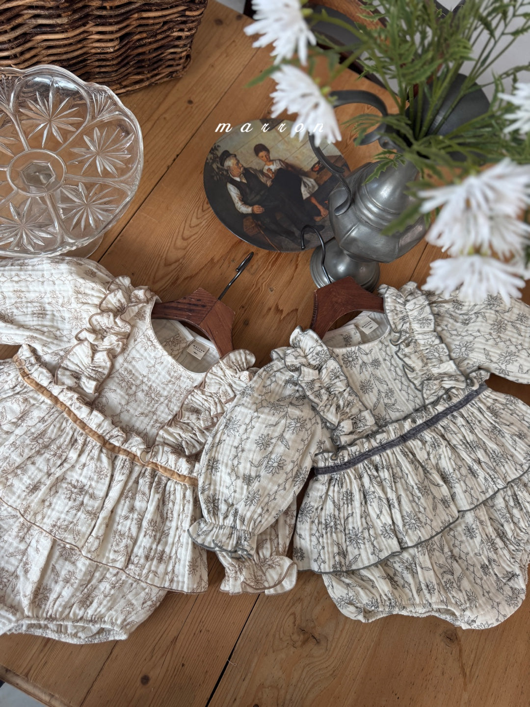 韓國童裝 25秋冬 | MA25410 POST BABY SUIT