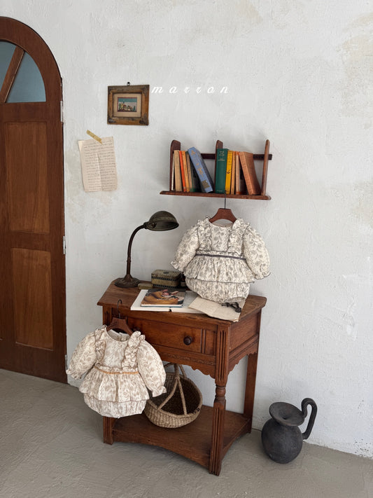 韓國童裝 25秋冬 | MA25410 POST BABY SUIT