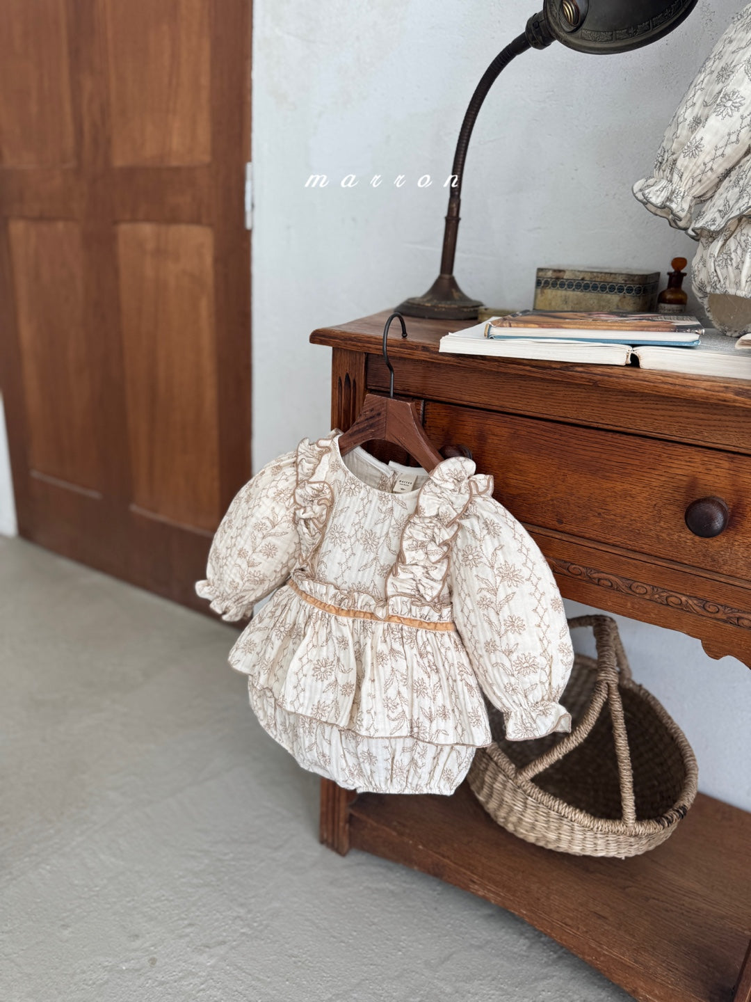 韓國童裝 25秋冬 | MA25410 POST BABY SUIT