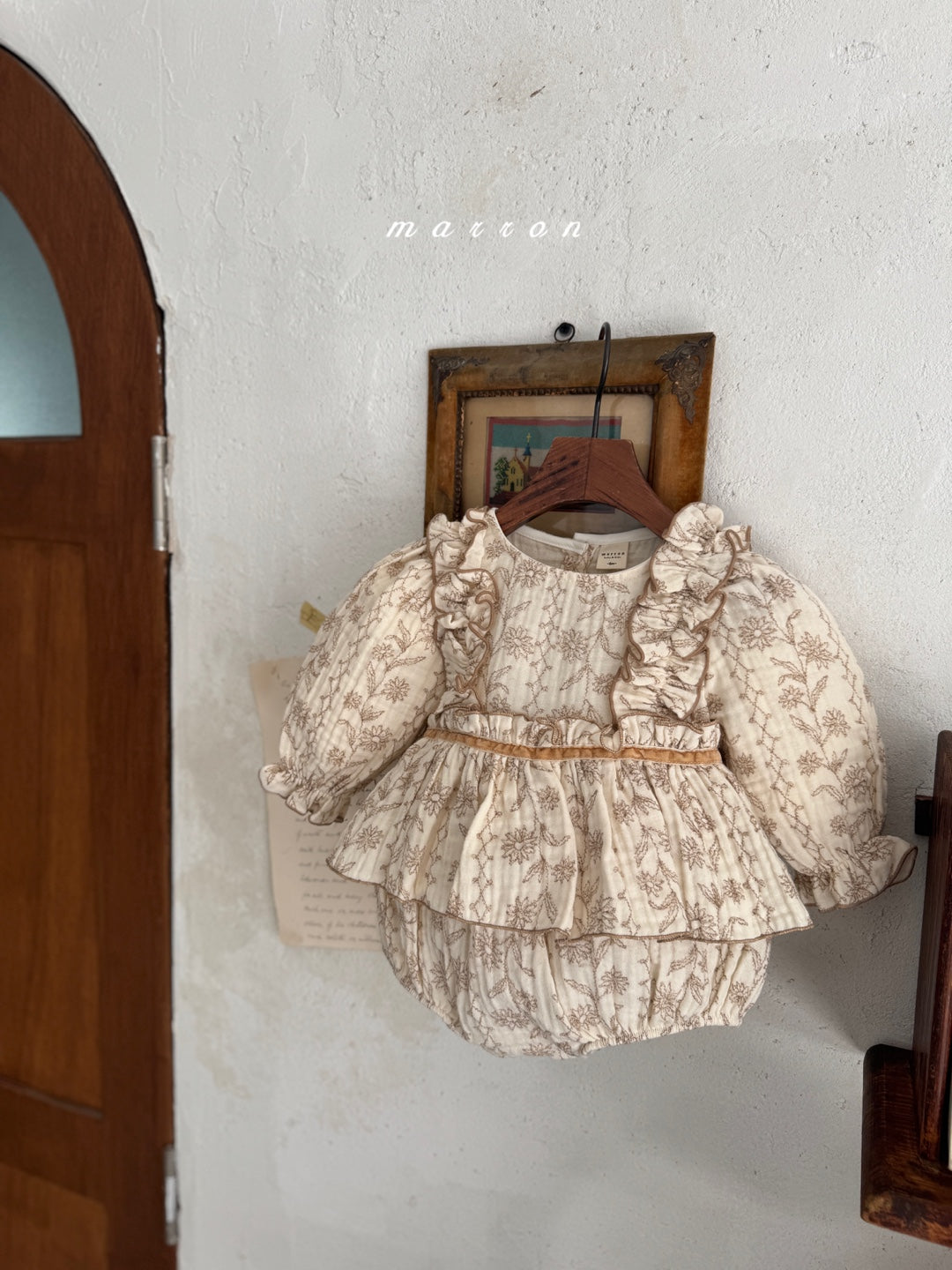 韓國童裝 25秋冬 | MA25410 POST BABY SUIT