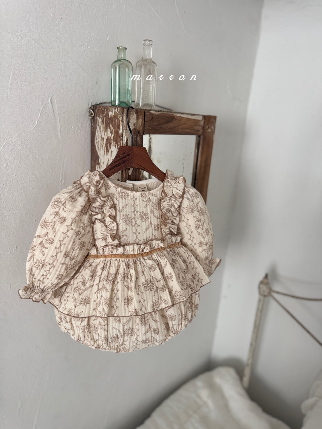 韓國童裝 25秋冬 | MA25410 POST BABY SUIT