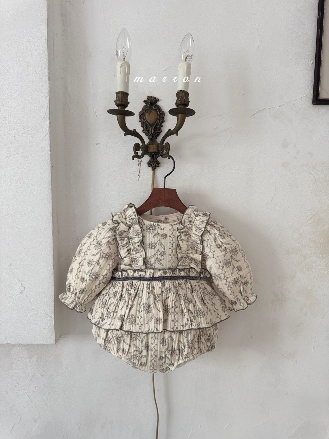 韓國童裝 25秋冬 | MA25410 POST BABY SUIT