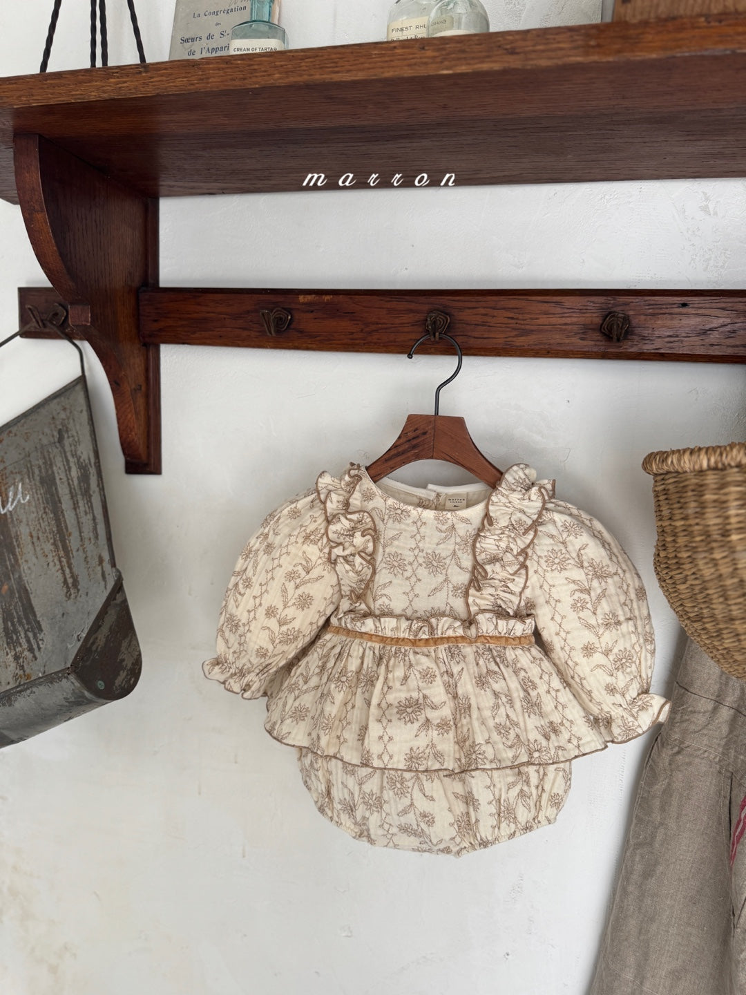 韓國童裝 25秋冬 | MA25410 POST BABY SUIT