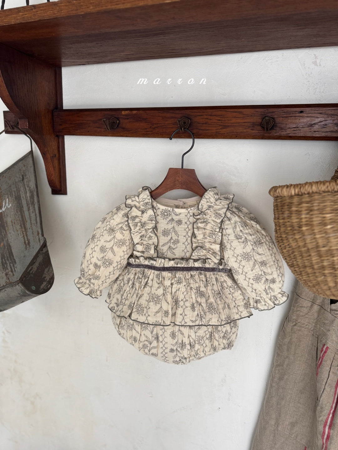 韓國童裝 25秋冬 | MA25410 POST BABY SUIT