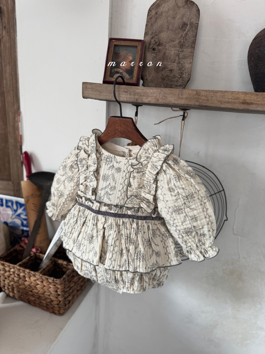 韓國童裝 25秋冬 | MA25410 POST BABY SUIT