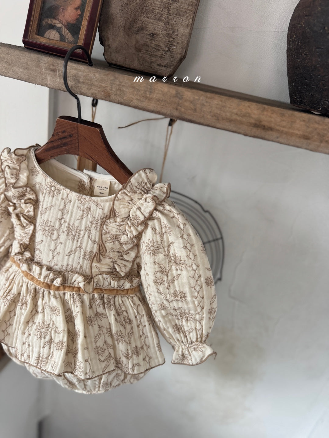 韓國童裝 25秋冬 | MA25410 POST BABY SUIT