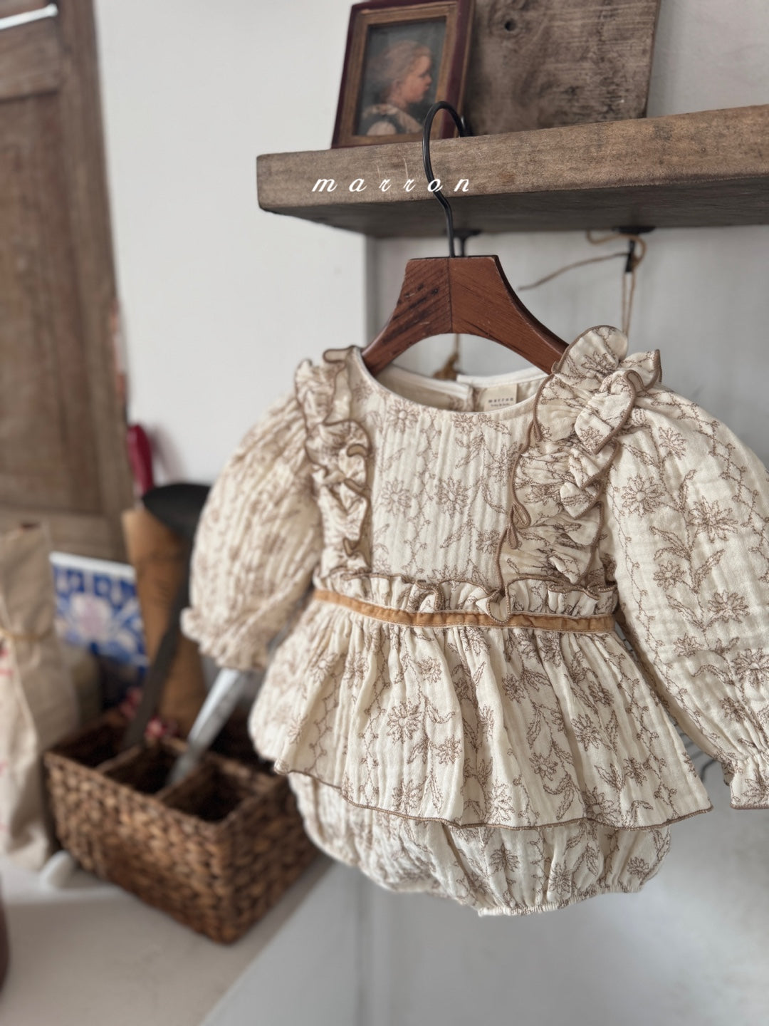 韓國童裝 25秋冬 | MA25410 POST BABY SUIT