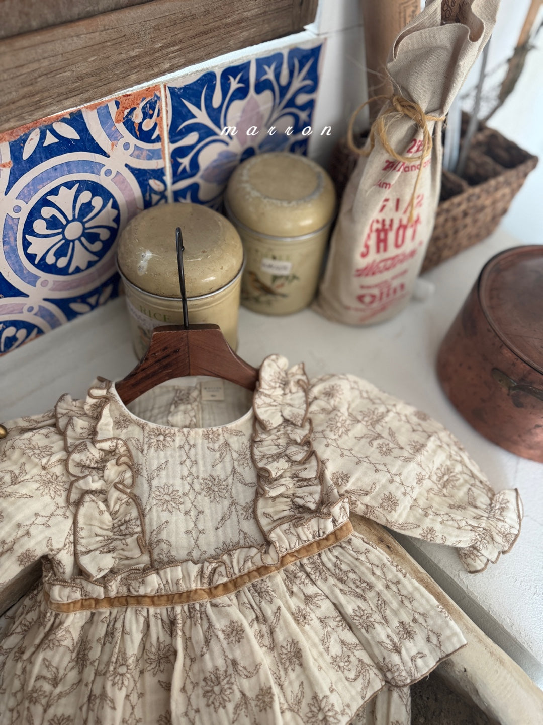 韓國童裝 25秋冬 | MA25410 POST BABY SUIT