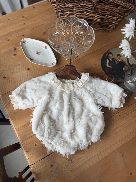 韓國童裝 25秋冬 | MA25409 LUNA FUR BABY SUIT