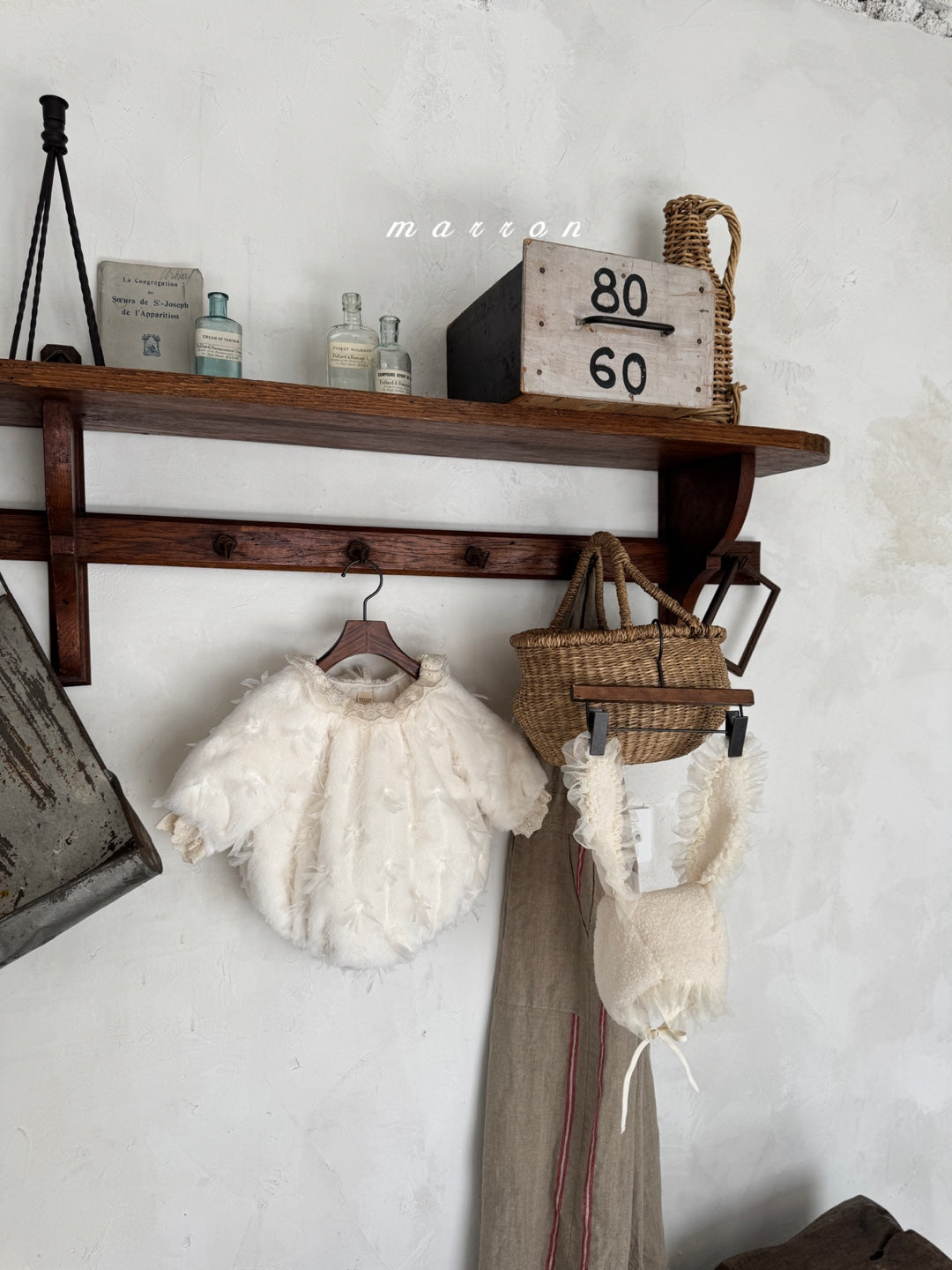 韓國童裝 25秋冬 | MA25409 LUNA FUR BABY SUIT