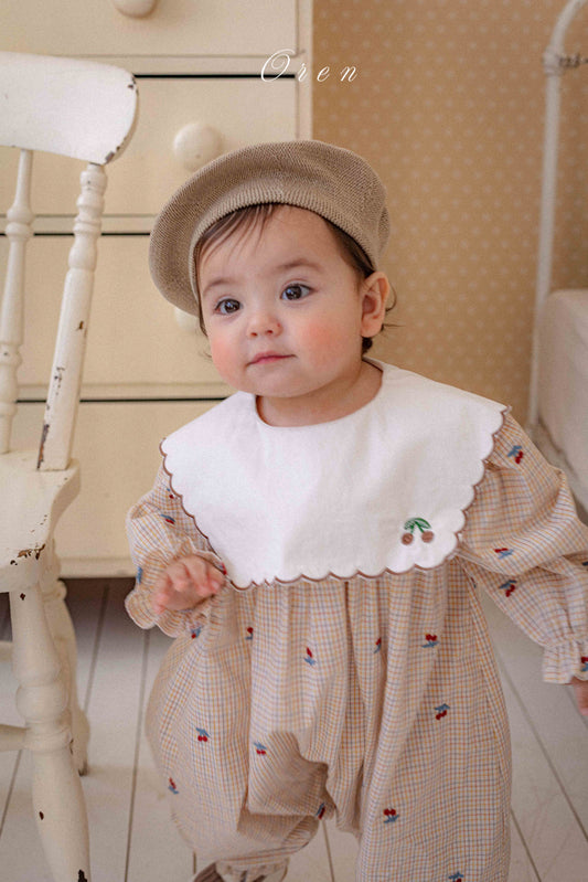 韓國童裝 26春 |  OR90 Cherry Suit (75~90cm)