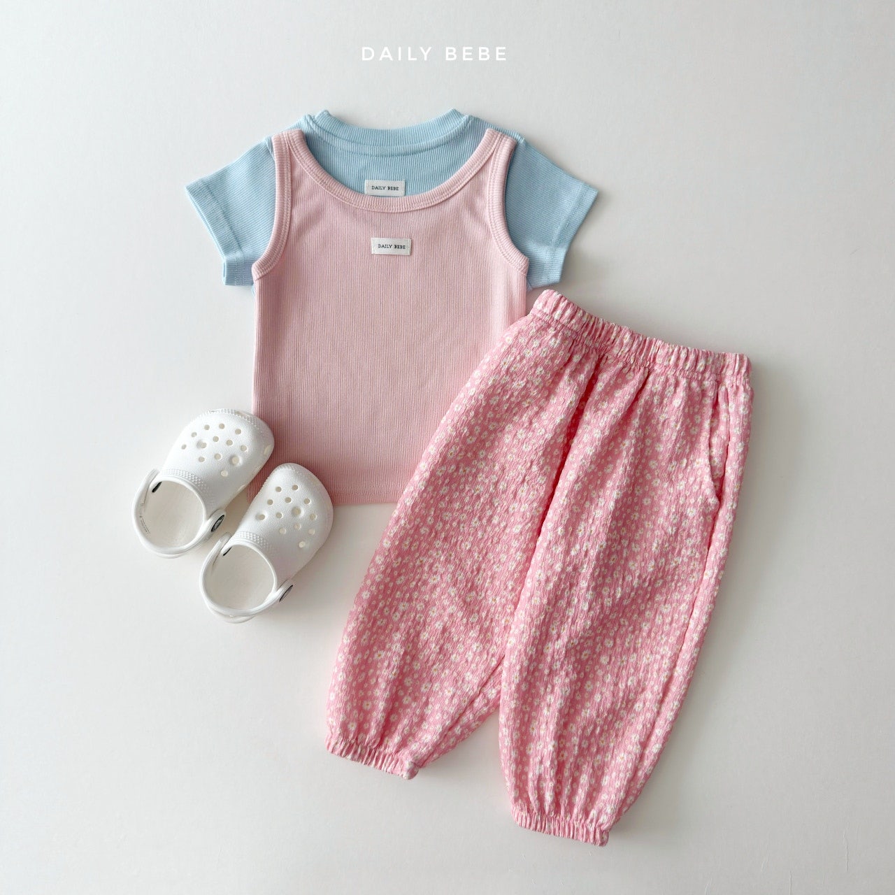 韓國童裝 26夏| DD15 Soft Sleeveless (75-140cm)