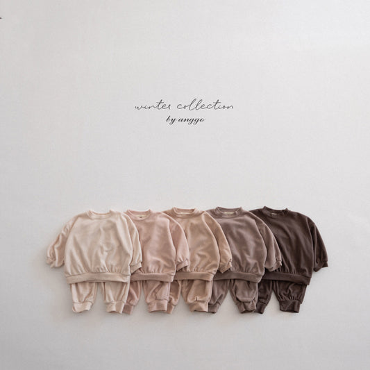 \限時預購/ 韓國童裝  AG25229 Malang Setm