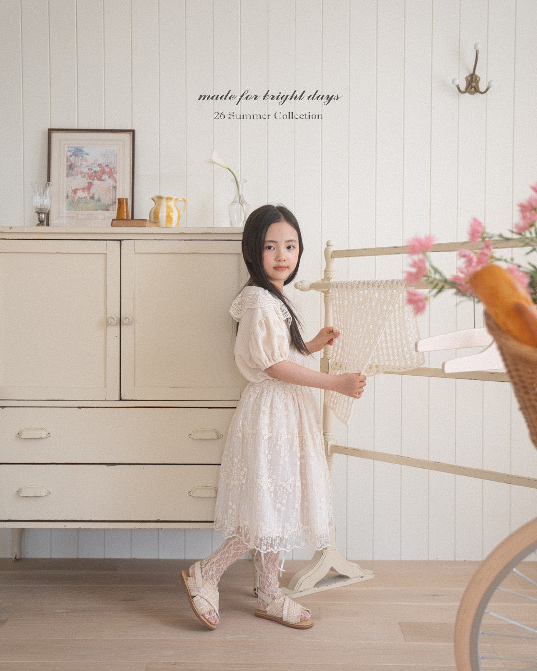 韓國童裝 26夏| AG13 Frappe Blouse (80-120cm)