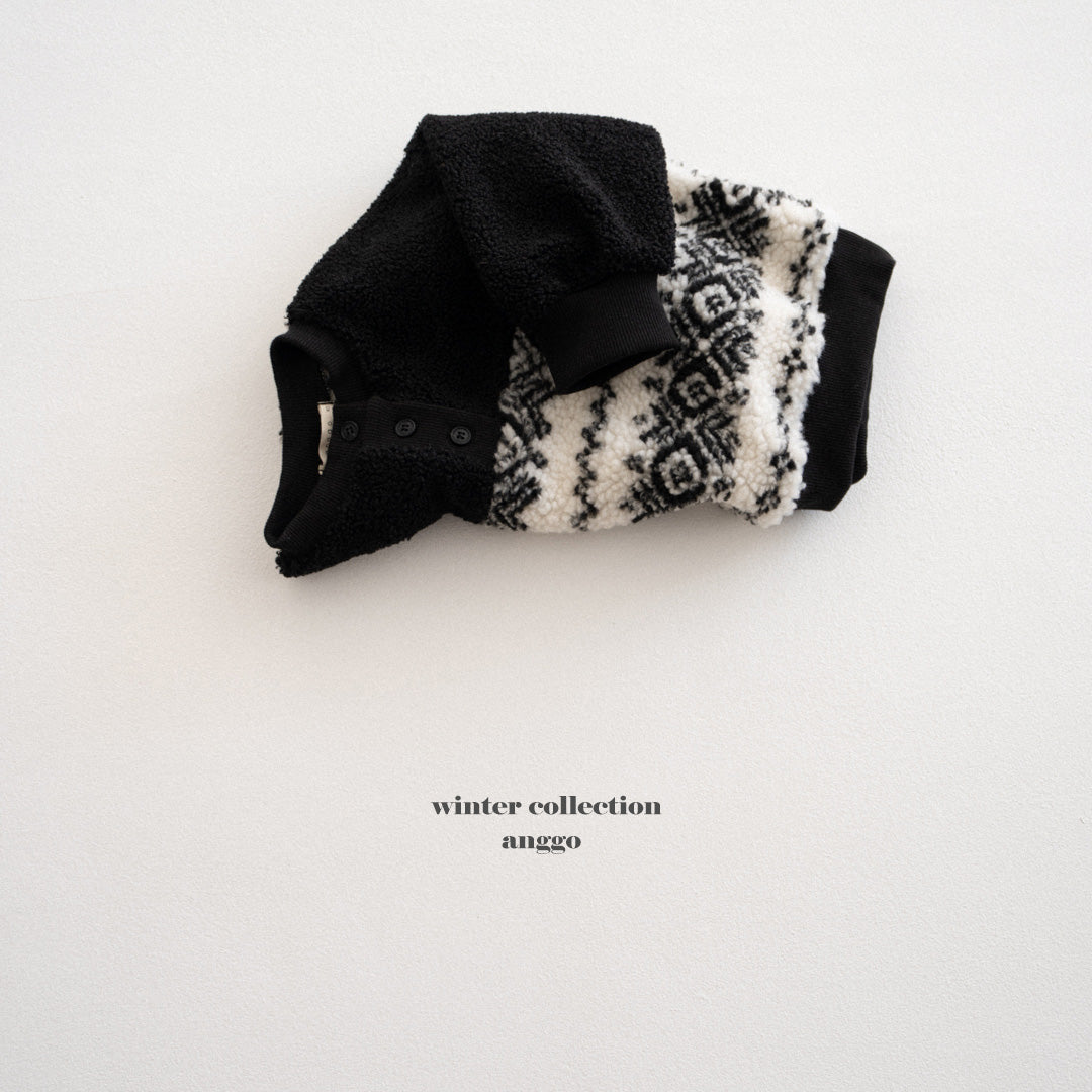 \限時預購/ 韓國童裝  AG25237 Pecan Sweatshirt