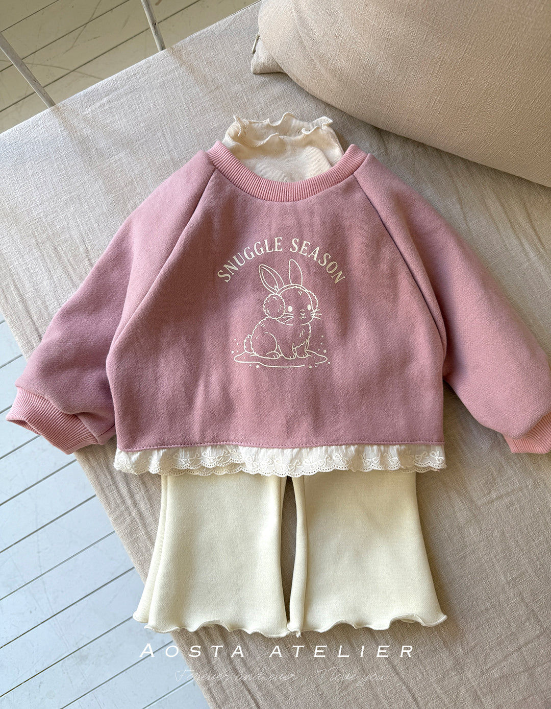 韓國童裝 25秋冬 | AO25434 Soft Tee