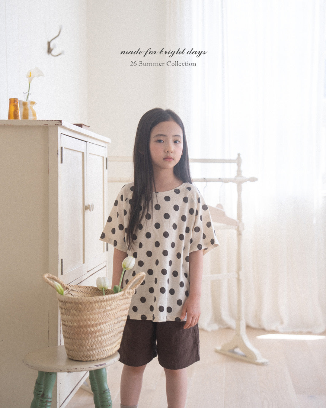韓國童裝 26夏| AG22 Cheese Pants (80-120cm)