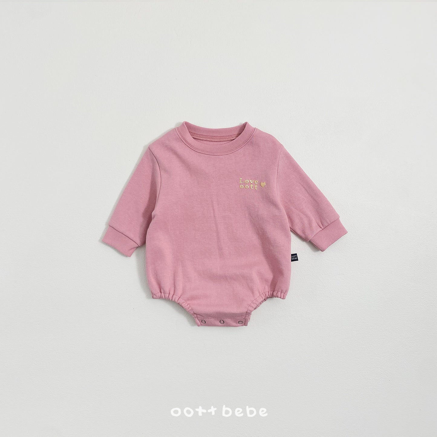 韓國童裝 26SS | OT09 Lovely Daily Baby Suit (55-75cm)