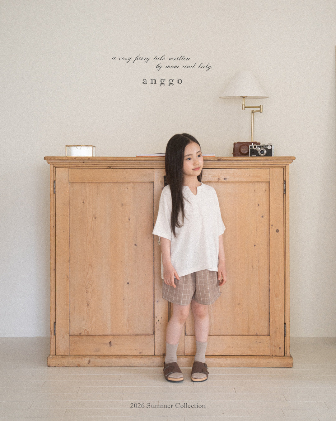 韓國童裝 26夏| AG15 Sable Pants (80-120cm)