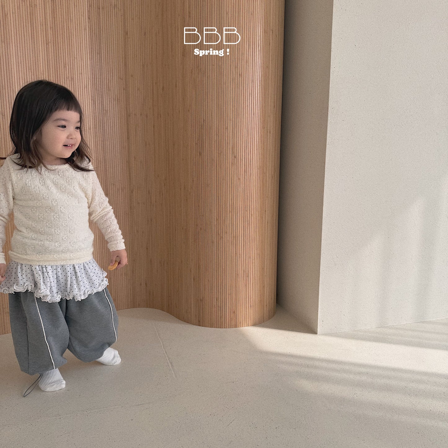 韓國童裝 26春 | BB11 Lacarong Sleeveless Dress (70-110cm)